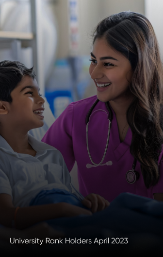 Learn Build Achieve with us – Nursing College Banner Quote