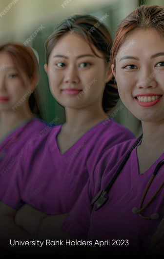 Learn Build Achieve with us – Nursing College Banner Quote